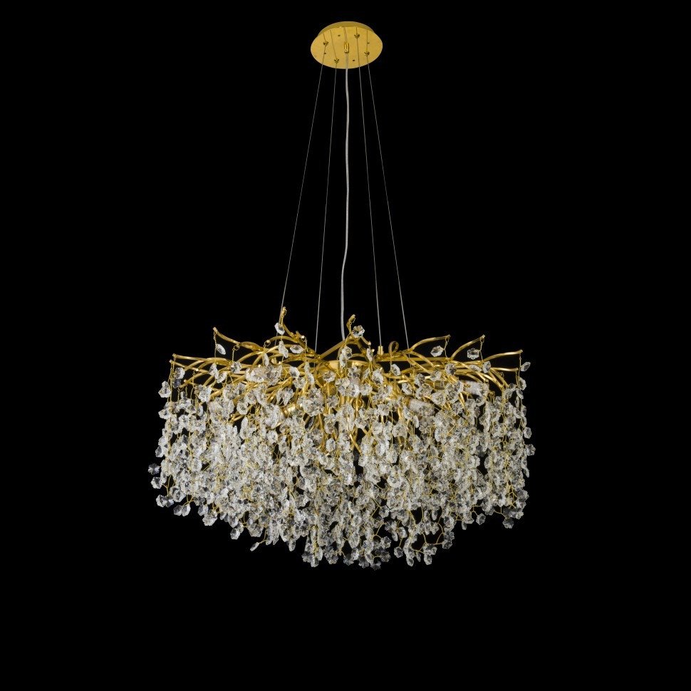 

Подвесная люстра iLamp Savage 8006-D800 GD