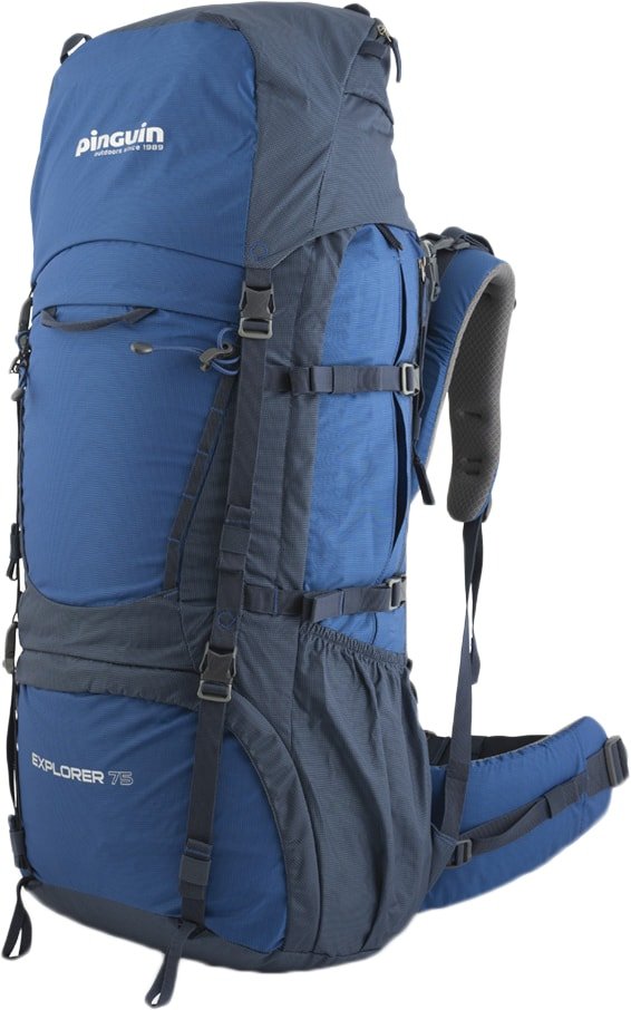 

Туристический рюкзак Pinguin Explorer 75 301168 (темно-синий)