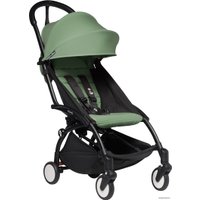 Коляска прогулочная «книга» Babyzen Yoyo2 (прогулка, черная рама, мятный)