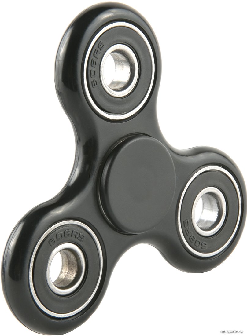 Фиджет спиннер Red Line Spinner B1 (черный) (товар не для продажи)
