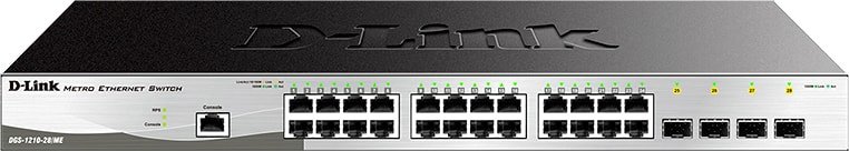 

Управляемый коммутатор 2-го уровня D-Link DGS-1210-28/ME/P/B2A