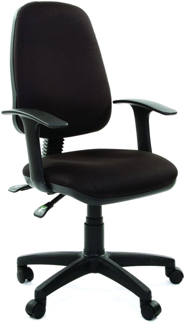

Офисное кресло CHAIRMAN 661 15-21 (черный)