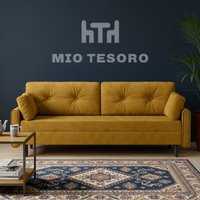 Диван Mio Tesoro Оливер SB3 (Ultra Mustard)