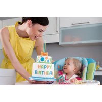 Высокий стульчик Chicco Polly 2 в 1