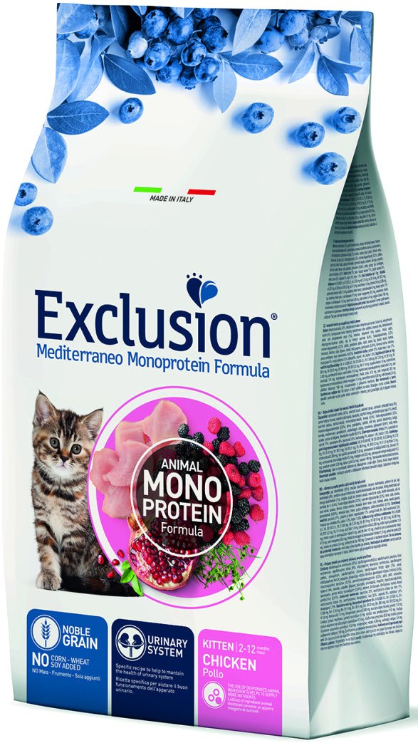 

Сухой корм для кошек Exclusion Monoprotein Chicken NGCKC12 (12 кг)