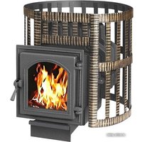 Банная печь Везувий Легенда Ковка 22 (270)