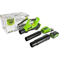 Садовая воздуходувка Greenworks G40ABK4 (с АКБ 4 Ah)