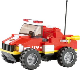 Sluban M38-B0217 Маленький спасательный грузовик