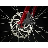 Велосипед Trek FX 1 Disc M 2022 (красный)