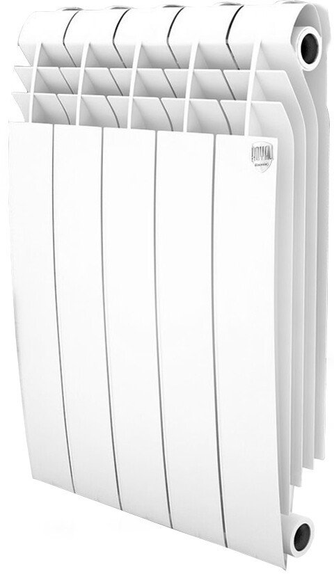 

Биметаллический радиатор Royal Thermo BiLiner Inox 500 (9 секций)
