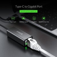 Сетевой адаптер Orico XC-R45-V1-BK-BP