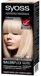 Salonplex Permanent Coloration 10-1 перламутровый блонд