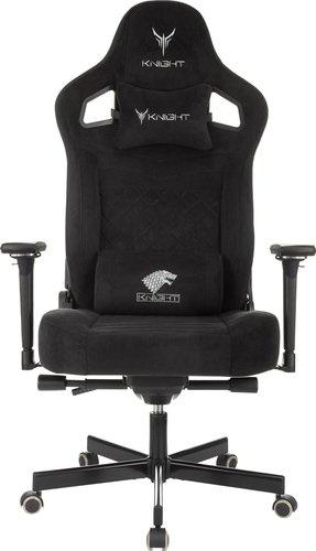 Игровое (геймерское) кресло Knight Hunter (черный Alfa Black)