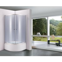 Душевой уголок Niagara NG-109022-14 90x90 (хром/тонированное)