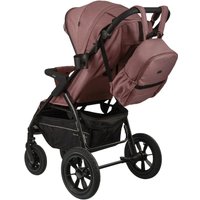 Коляска прогулочная «книга» Indigo Epica XL Air 2026 с сумкой (розовый)