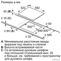 Варочная панель Bosch PKE611BA1R