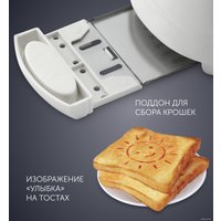 Тостер Polaris PET 0702L (белый)