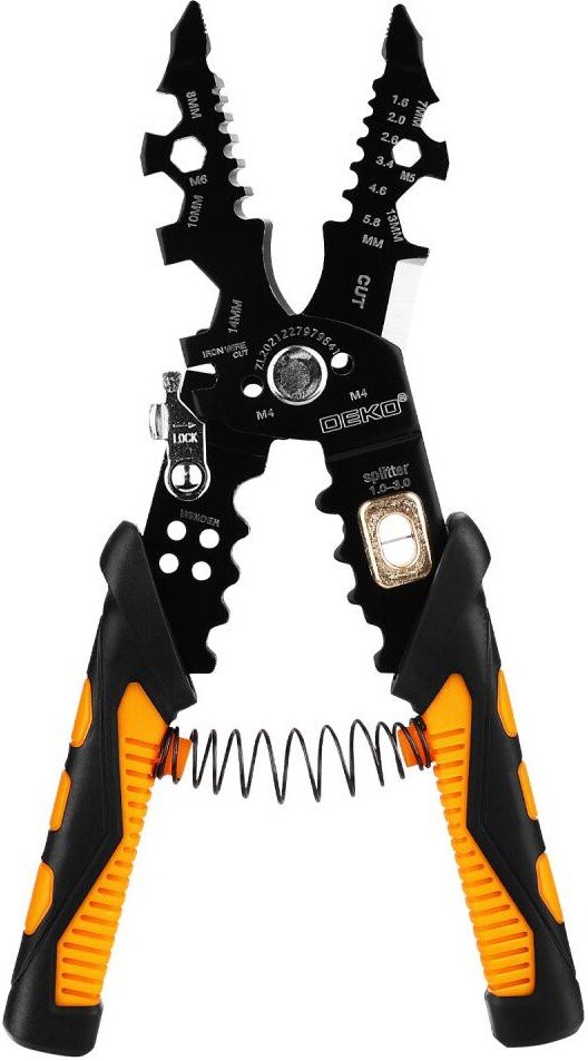 

Плоскогубцы Deko многофункциональные DKCT03 081-2090