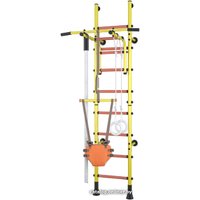 Детский спортивный комплекс Polini Kids Sport Turbo (желтый)