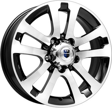 

Литые диски K&K Сахара-Patriot 18x7" 5x139.7мм DIA 108.5мм ET 35мм Алмаз черный