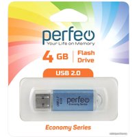 USB Flash Perfeo E01 4GB (синий)