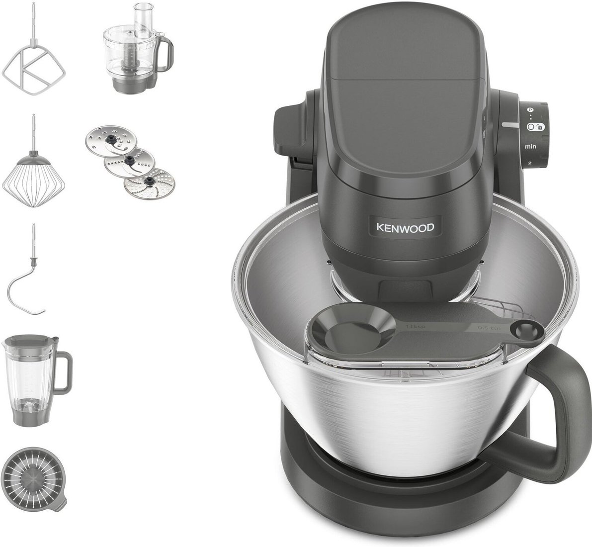 Кухонная машина Kenwood Multi Tasker KHC30.050GY