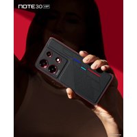 Смартфон Infinix Note 30 VIP Racing Edition X6710 8GB/256GB (черный матовый)