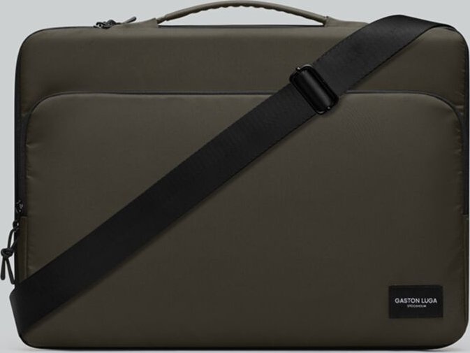 

Чехол Gaston Luga Dash Cushioned Briefcase 16" (оливковый)