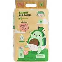Подгузники Ramili Biocare Small SD56 (S, 56 шт)