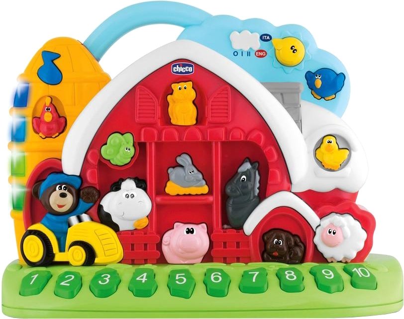 

Интерактивная игрушка Chicco Говорящая ферма 00060079000180