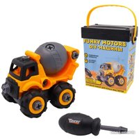 Конструктор Funky Toys Бетономешалка отверткой FT0398153