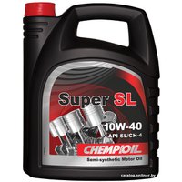 Моторное масло Chempioil Super SL 10W-40 5л