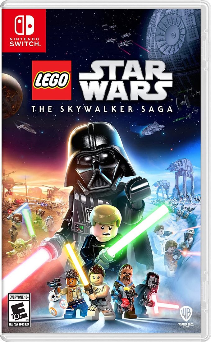 

LEGO Star Wars: The Skywalker Saga для Nintendo Switch