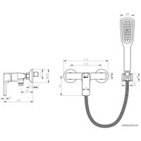 Смеситель Lemark Ursus LM7203BL