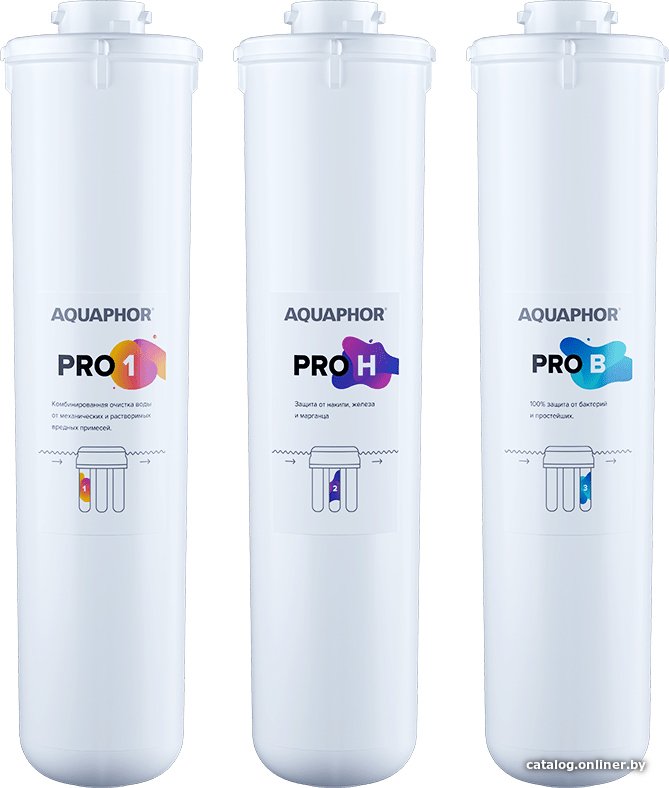Комплект картриджей АКВАФОР для ECO H Pro