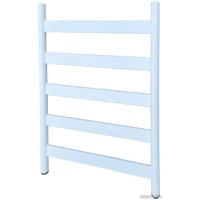 Полотенцесушитель Ростела Престиж нижнее подключение 1" 5 перекладин 50x80 см (белый)