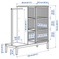 Вешалка-гардероб Ikea Nordkisa 30439476