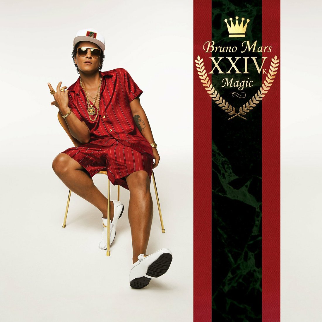 

Виниловая пластинка Bruno Mars - 24K Magic