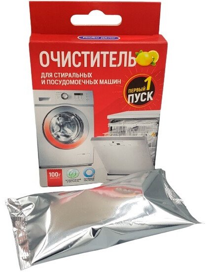 

Средство для стиральных машин Любо Дело Первый пуск активные гранулы (100 г)