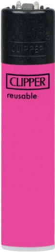 

Зажигалка Clipper CP11RH Fluo (розовый)