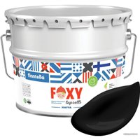 Краска Finntella Foxy Lapselli Matte Hiillos F-50-1-9-FL208 9 л (черный)