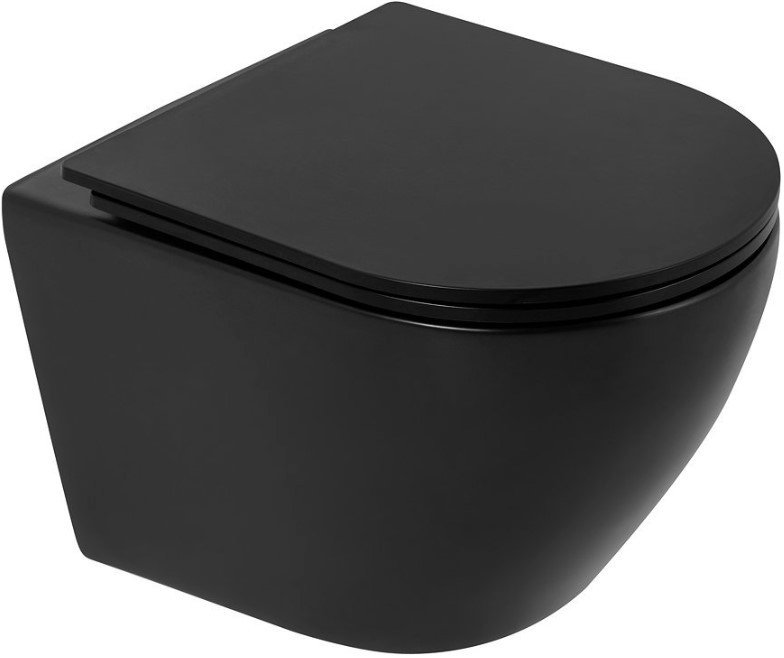 

Унитаз подвесной BelBagno BB062CHR-MB (без сиденья)