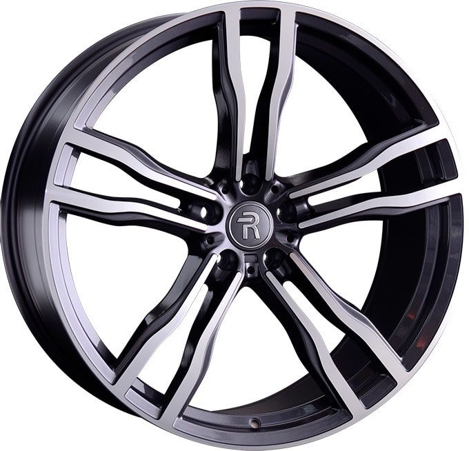 

Литые диски Replay 9412 (B107R) 22x10" 5x112мм DIA 66.6мм ET 35мм GMF