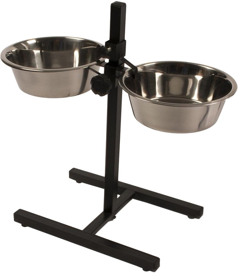

Миски на подставке Duvo Plus Twin feeder H-stand + bowls XL