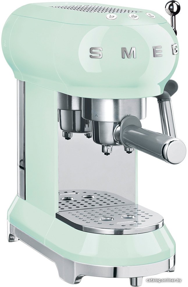 Рожковая кофеварка Smeg ECF01PGEU