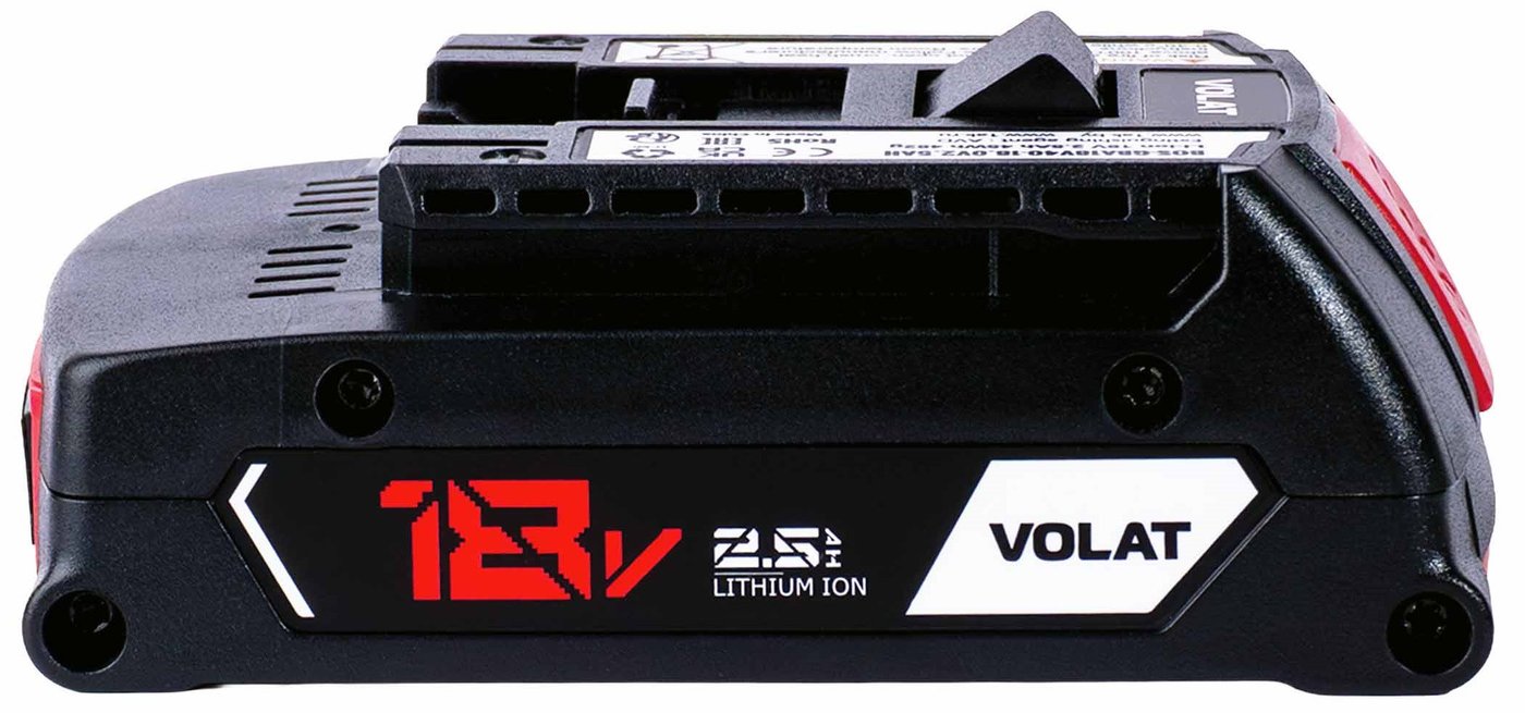 Аккумулятор VOLAT BOS-GBA18V40 (18В/2.5 Ah)