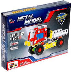 

Металлический конструктор Sima-Land Грузовик 5121156