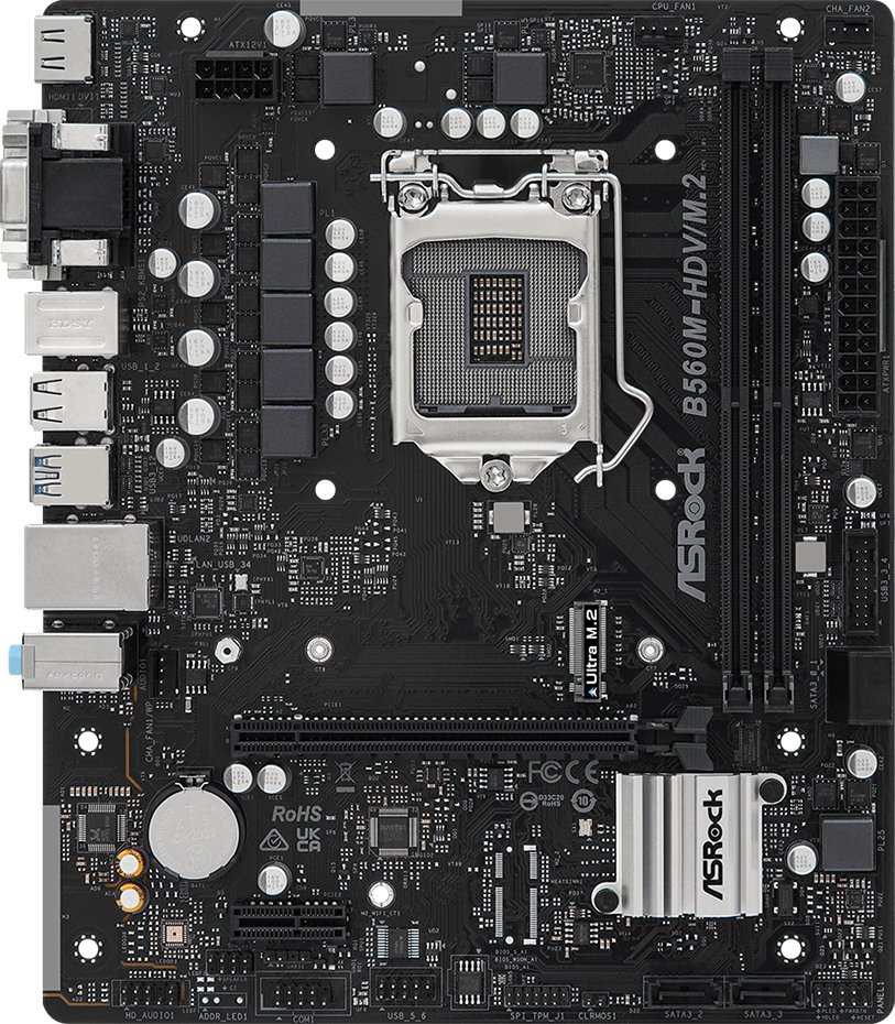 

Материнская плата ASRock B560M-HDV/M.2