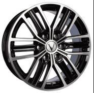 Литые диски Vector B218 18x7.5" 6x139.7мм DIA 106.1мм ET 25мм Серебристый