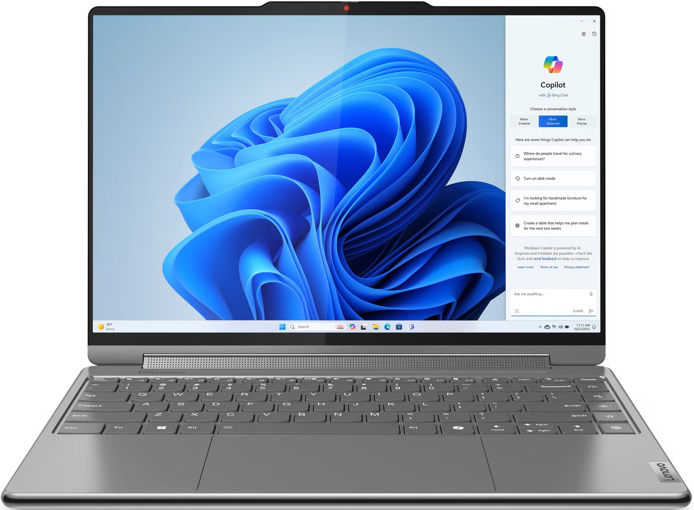 

Ноутбук 2-в-1 Lenovo Yoga 9 2-in-1 14IMH9 83AC005ERK